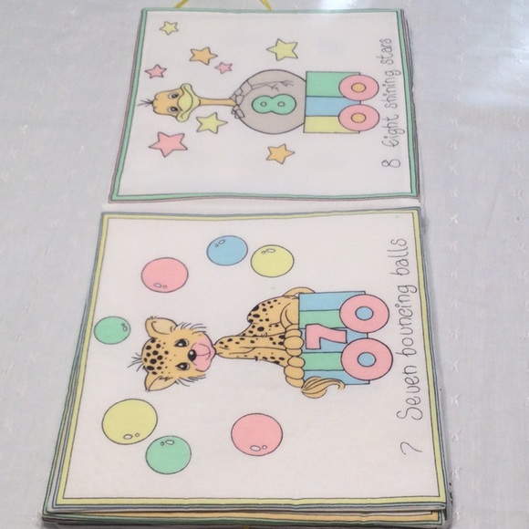 My First Precious Moments Counting Book Cloth VGC - Picture 5 of 7